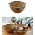 (BC-R1010) Panier de rotin naturel manuel artisanal pur